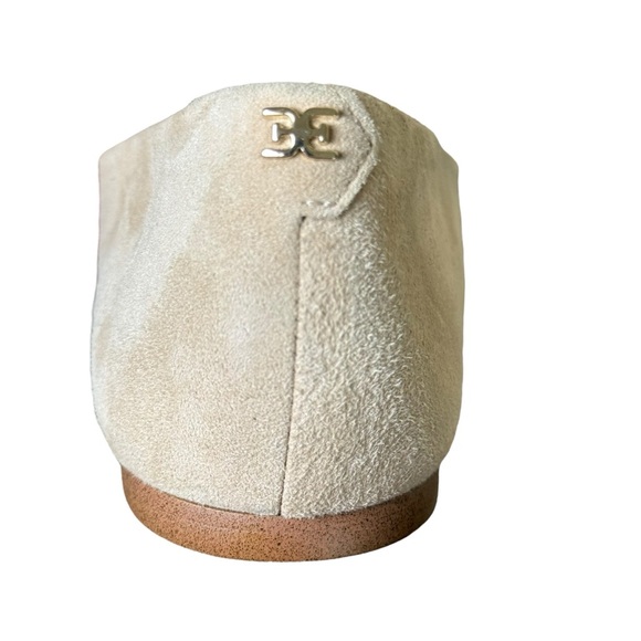 Sam Edelman Wheaton Cappucino Suede Fashion Slip On Pointed Toe Ballet Flats 6 - Picture 6 of 11